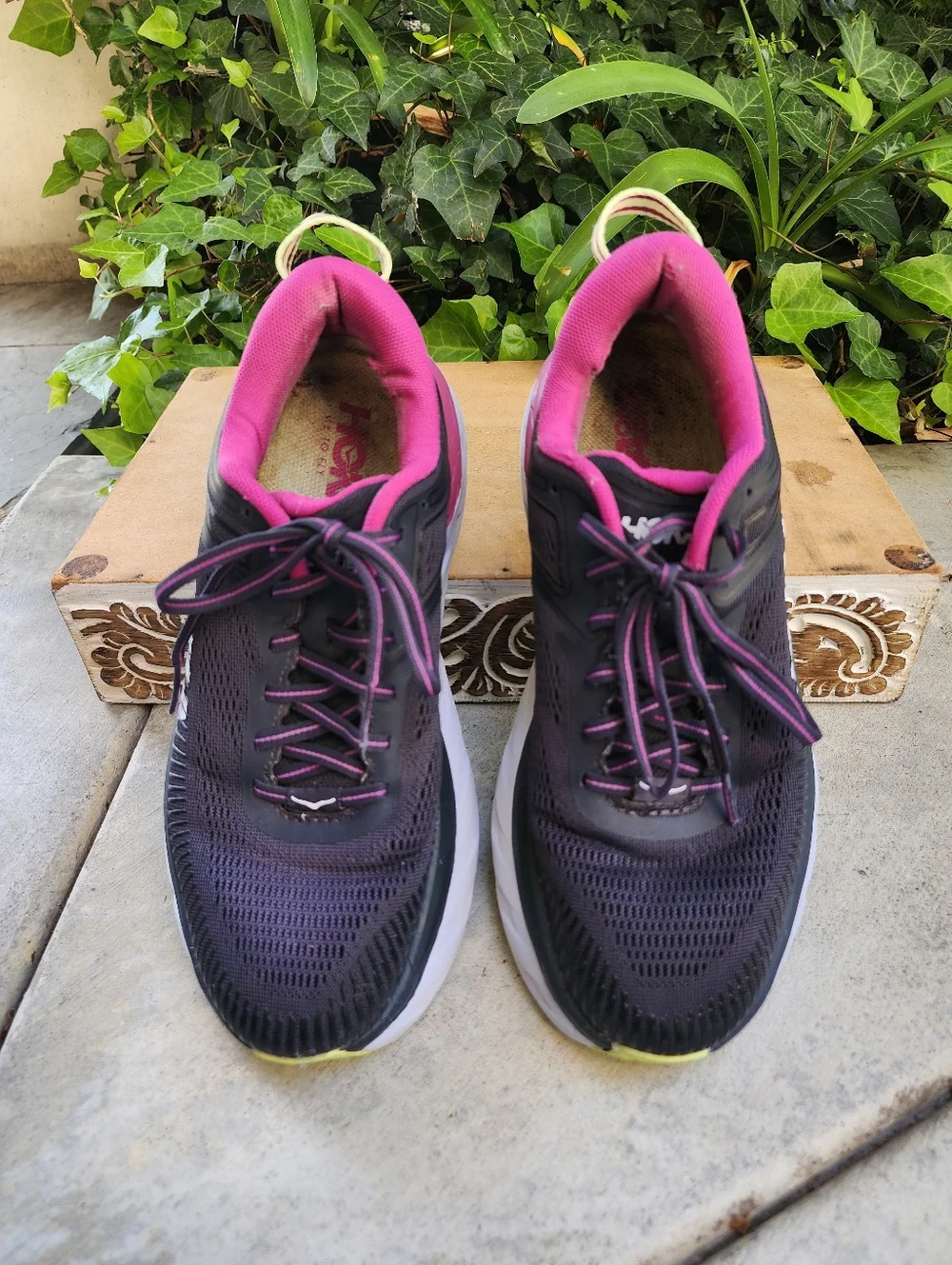 Hoka ran these